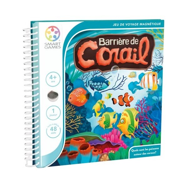 SmartGames- Barrière de Corail, SGT 221 FR, Multi-Colored