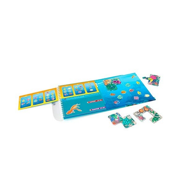 SmartGames- Barrière de Corail, SGT 221 FR, Multi-Colored