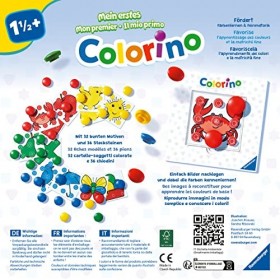 Ravensburger Schmetterling 25981 Mon Premier Colorino éducatif – Comment Apprendre Les Couleurs Devient Classique du Jeu pour