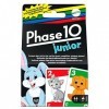 Mattel Games Phase 10 Junior, jeu de société et d’association de cartes de style rami à plusieurs niveaux, 4 ans et plus, GXX