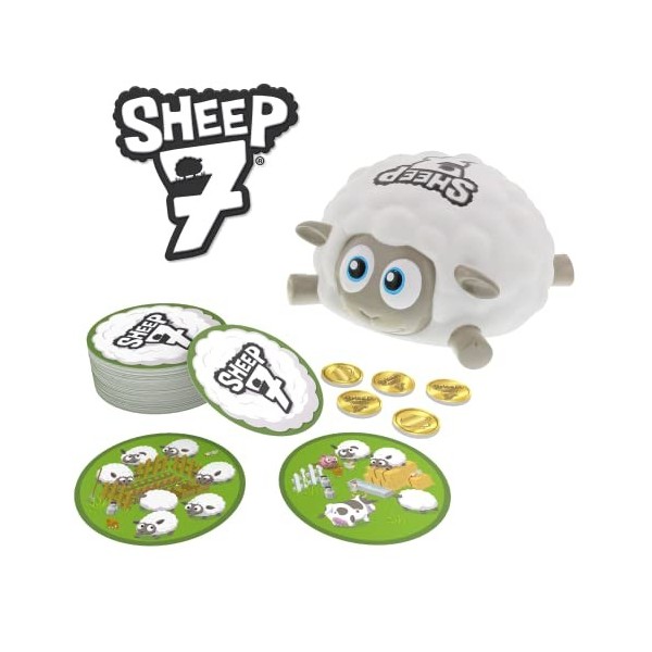 Goliath - Sheep 7 - Jeu dambiance - à partir de 6 ans - Jeu de rapidité