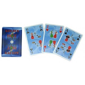 Jeu de cartes pour jeu du tock - 100% plastique