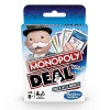 Monopoly E31131020 Jeu de Cartes Multicolore - Anglais