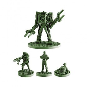 Jeu de société Gale Force Nine Aliens: Another Glorious Day in the Corps: Sulaco Survivors.