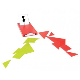 Smartgames - TG 001 RE - Jeu de Société - Tangoes 2 Joueurs - Le Duel - Expert - 54 Défis