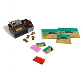 Cranio Creations - Escape Room Le Jeu - Expansion De lor De Barbarossa, Une Nouvelle Aventure pour Le Célèbre Jeu avec Le Ch