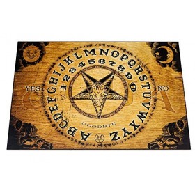 WICCSTAR Classique Bois en Planche de Ouija Board sa Goutte Instructions détaillées en France 