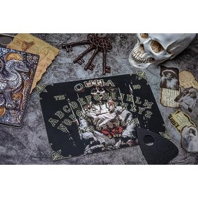 WICCSTAR Ouija Annabelle Style Planche de Spirit Board avec sa Goutte. avec Instructions détaillées en France