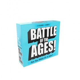 Goliath Games Battle of The Age – Jeu de Trivia Ultime Entre Old School et New School, mixé, 919055.006