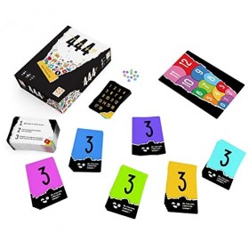 Lifestyle Boardgames - 444 Choses à Faire... Ou Pas - Jeu de société 18 Ans et + -