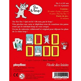 Pas le loup ! le jeu