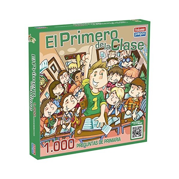 Falomir Premier de la Classe 1.000, Jeu de Table, éducatif, Multicolore 646460 , Couleur/modèle Assorti.