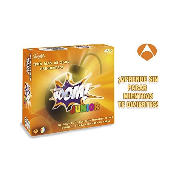 Boom Famosa Junior - 700013150 - Jeu de société