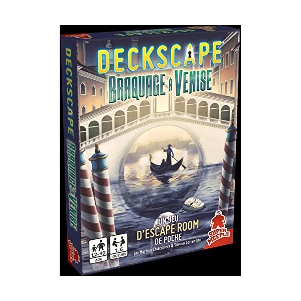 Deckscape - Tome 3 - Braquage à Venise