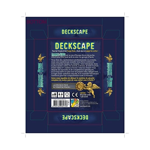 Deckscape - Tome 3 - Braquage à Venise