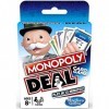 Kids Toys Play Time Monopoly Deal Jeu de cartes édition 2019 Âge : 8 ans et plus