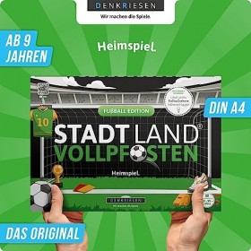 STADT LAND VOLLPFOSTEN® - FUßBALL EDITION - ""Heimspiel.""