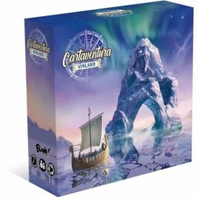 Blackrock Games Blam! Cartaventura : Vinland • Jeu de société narratif - Jeu coopératif - en Famille, Entre Amis ou en Solo -