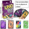 OBLRXM U-NO Jeu de société, U-no Flip, 2PCS, Jeu de société et de 108 Cartes, Jeu de Société, Jeu Apéro, Jeux de Cartes, pour