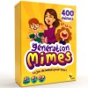 ZENAGAME Génération Mimes Jeu de société - Jeu dambiance - Famille - Jeu de mimes - pour Enfant et Adultes- Jeu de Cartes dè