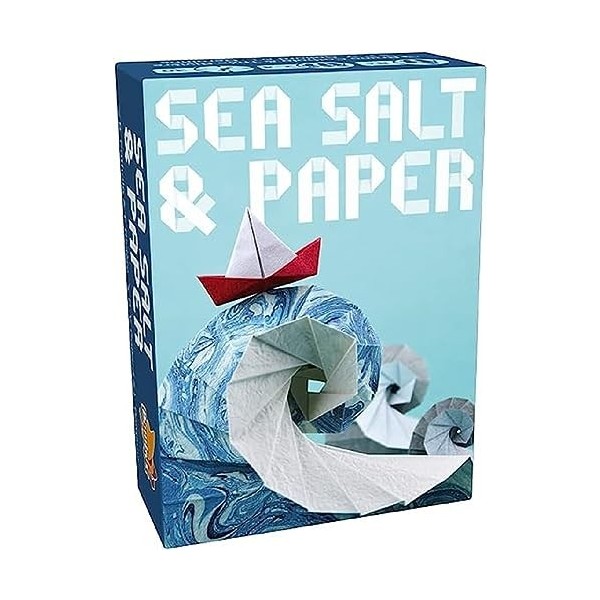 Asmodee Sea Salt and Paper - De 2 à 4 Joueurs - 8 Ans et Plus