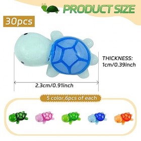 LLMSIX Figurine de tortue