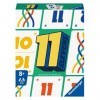 Ravensburger - Elevens - Jeu accessible pour toute la famille - Jeu de cartes et de pose - 2 à 6 joueurs dès 8 ans - Mixte - 
