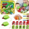 Tic Tac Langue, Darryy Langue de Caméléon, Jeu de Langue de Grenouille, Jouets de Bureau Amusants, Jouets Interactifs pour la