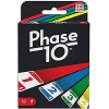 Mattel Games - Phase 10 jeu de cartes de style rami, jeu de société de 2 à 6 joueurs dès 7 ans