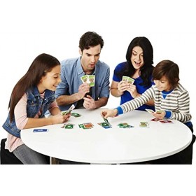 Skip-Bo, jeu de société, version anglaise, 42050
