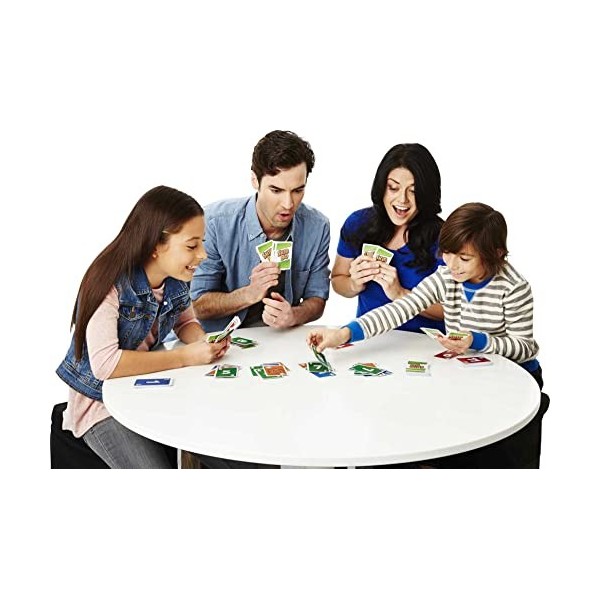 Skip-Bo, jeu de société, version anglaise, 42050