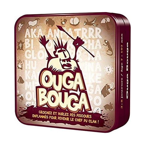 Asmodee - Cocktail Games | Ouga Bouga | Jeu de société | À partir de 8 ans | 3 à 8 joueurs | 15 minutes