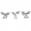 3 x Devils - Reaper Bones Figurine pour Jeux de Roles Plateau - 77684