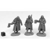 Pechetruite 3 x DREADMERE Mercenaries - Reaper Bones Figurine pour Jeux de Roles Plateau - 44016