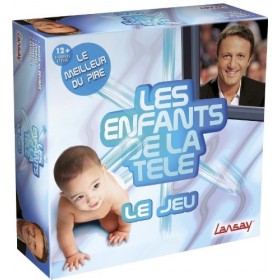 Lansay - 75011 - Jeux De Société - Les Enfants De La Tele