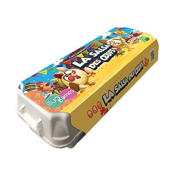 Cocktail Games | Crazy Mistigri | Jeu de société | À partir de 7 ans | 3 à 8 joueurs | 15 minutes