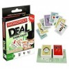 Monopoly Deal Jeu de Carte, Version Anglaise Jeux de Cartes, Monopoly Deal Cartes avec 108 Cartes Convient aux Enfants et aux