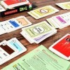 Monopoly Deal Jeu de Carte, Version Anglaise Jeux de Cartes, Monopoly Deal Cartes avec 108 Cartes Convient aux Enfants et aux