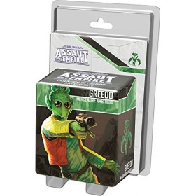 Edge | Star Wars Assaut sur lEmpire - Extension Greedo | Jeu de figurines | À partir de 14 ans | 2 à 5 joueurs | 1 à 2 heure