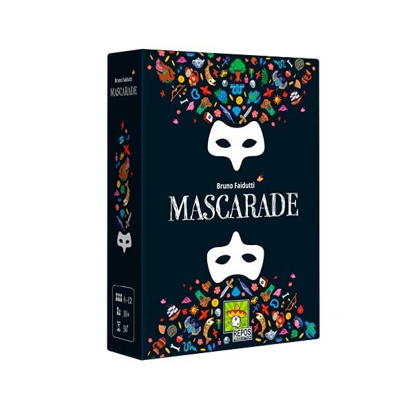 Mascarade - Revised Edition, Langue - Néerlandais