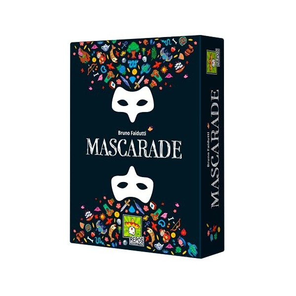 Mascarade - Revised Edition, Langue - Néerlandais