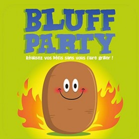 Cocktail Games | Bluff Party : Vert - Édition 2021 | Jeu de société | À partir de 12 ans | 4 à 55 joueurs | 120 minutes