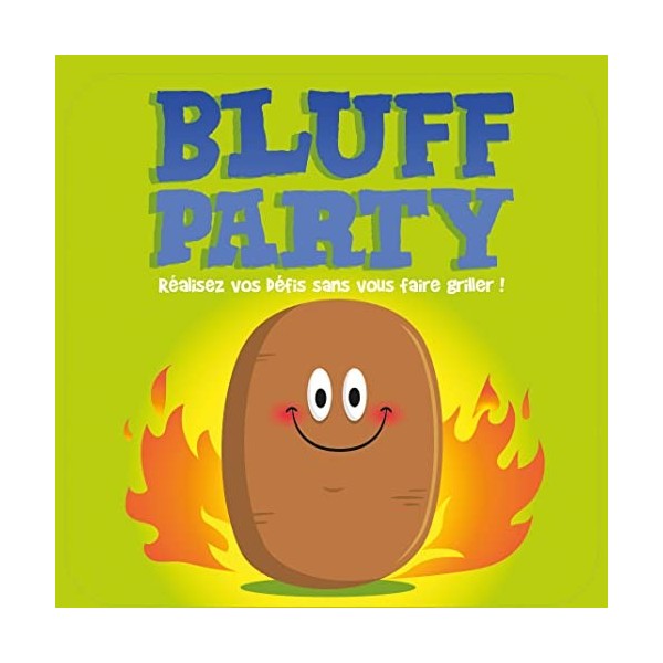 Cocktail Games | Bluff Party : Vert - Édition 2021 | Jeu de société | À partir de 12 ans | 4 à 55 joueurs | 120 minutes