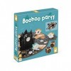 Janod - Boohoo Party - Jeu Société Enfant - Thème Fantômes - Jeu de Plateau Bois et Carton - 2 à 4 Joueurs - Dès 4 Ans, J0247