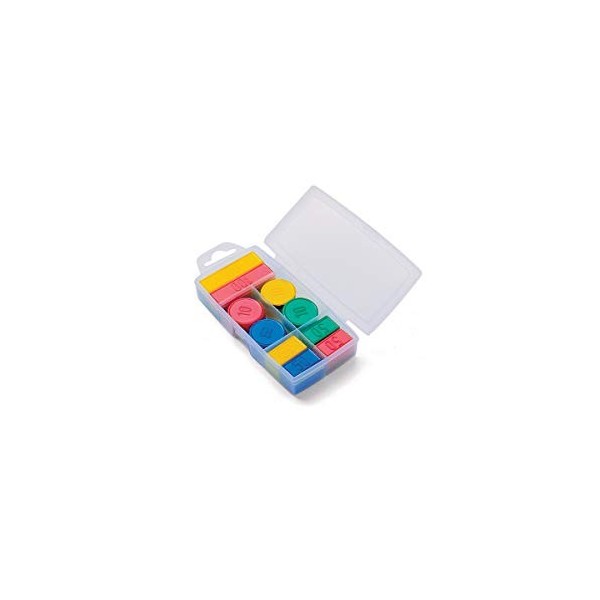 Jeujura - 8988- Jeux de Société A PARTIR DE 3 ANS-Sachet 90 Pions Loto en Bois