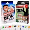 Ksopsdey Jeux de Cartes Monopol-y,Jeu de Société,Jeu de Cartes à Jouer Rapide pour 2-5 Joueurs Jeu de Plateau Classique Joueu
