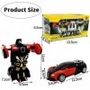 IQEPXTGO Transformers Jouets Transformers Robot Automobile déformé Transformers 2 en 1 Voiture Robot Jouets Action Figure Min