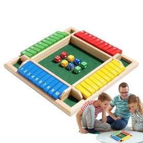VATOS Roll Ball Game Toys Machine de Jeu- Jeu de Correspondance à Billes,  Cadeaux pour Filles de 3-4-5-6-7-8 Ans, Jouets éducatifs : : Jeux  et Jouets