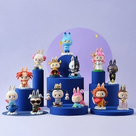 POP MART The Monsters Constellation Series-1PC Populaires Figurines Aléatoires Figurines d’Action Figurines de Jouet Figurine