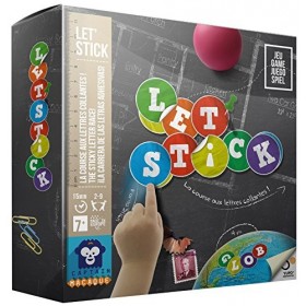 Captain Macaque - 101003914 - Jeu De Société Éducatifs - Letstick